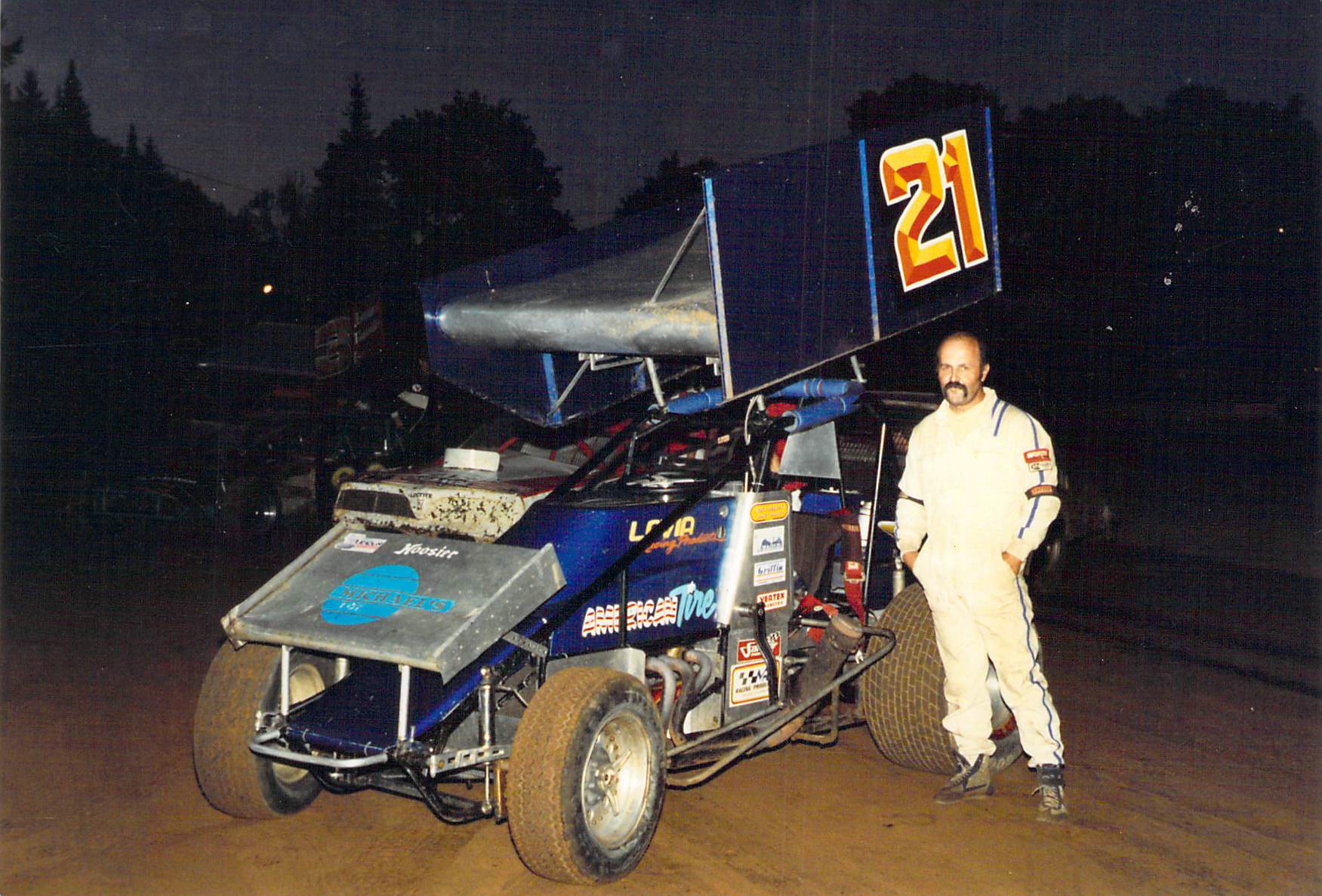 21 Mike Griffith
